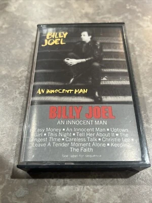 Billy Joel An Innocent Man Cassette Tape QCT38837 ● Vintage ***TESTED*** - Image 1 of 4