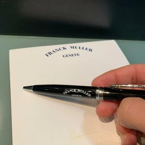 Franck Muller Official pen and notepad NEW                                (P) - Picture 1 of 9