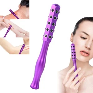 Purple Facial Massager Face Lift Beauty Magic Wand Skin Lifting - Picture 1 of 8