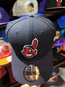 New Era Cleveland Indians MLB 9Forty ""The League"" Strapbackmütze - Bild 1 von 5