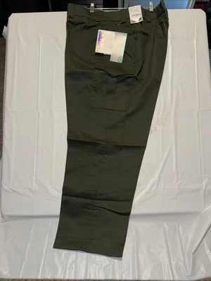 NWT Blauer Streetgear Mens Size 48 OD GREEN 8810 Pants Side Pockets - Изображение 1 из 4