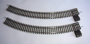 BTTB/Tillig TT 6510- 2 x Anschlußleis, gebogen -TOP- 2 x curved feeder tracks - Bild 1 von 1