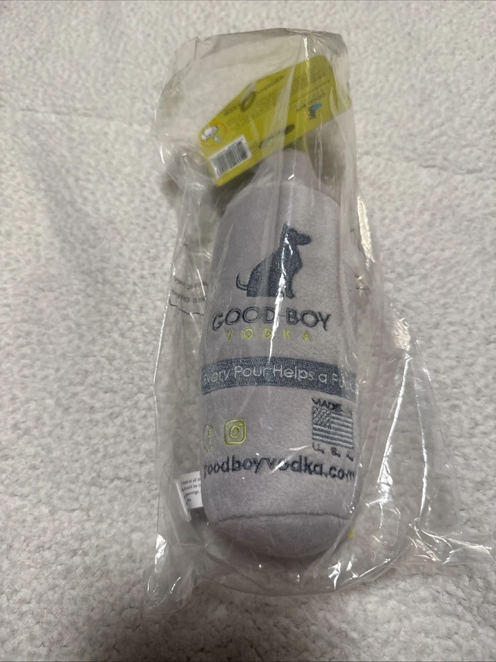 Nuevo juguete Good Boy vodka para perro Foto 1 de 1