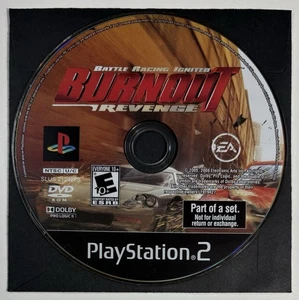 Burnout: Revenge (Sony PlayStation 2 PS2, 2005) NUR DISC - GETESTET FUNKTIONIERT - Bild 1 von 3