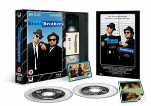 The Blues Brothers - Limited Edition VHS Collection Blu-Ray + DVD - Picture 1 of 1