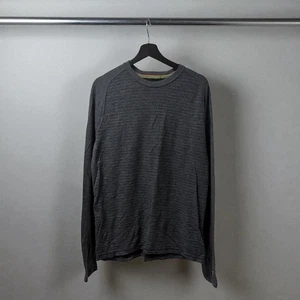 Smartwool Men's Merino 250 Shirt Baselayer Pattern Crew Men’s Size: XL Gray - Picture 1 of 8