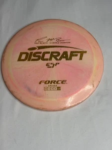 Discraft Paul Macbeth ESP Force rosa con sello dorado - Imagen 1 de 2