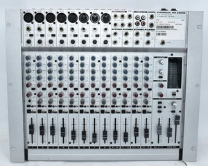 Behringer Eurorack MX 2004A Line Mixer 20 Channel Mixing Board - No Power Supply - Picture 1 of 9