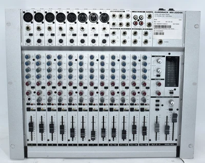 Behringer Eurorack MX 2004A Line Mixer 20 Channel Mixing Board - No Power Supply - Image 1 of 4