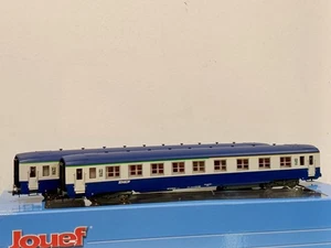 JOUEF HJ 4134 SNCF Wagenset DEV AO A4c4B5c5+B10c10 Lackierung blau grau Ep. IV - Bild 1 von 1