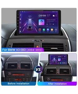 Bmw Series 1 X3 E83 Android Stereo - Picture 1 of 8
