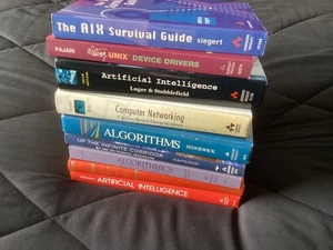 Addison-Wesley, Lot of 9 Books, Artificial Intelligence, Algorithms - Picture 1 of 6