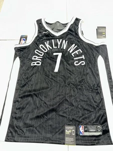 New Men’s Nike Jeremy Lin Brooklyn Nets Jersey Swingman Size 48 Linsanity - Picture 1 of 8