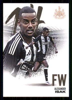 2024-25 Futera Newcastle United #NFXB19 Alexander Isak - Image 1 of 2