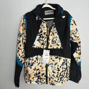 Zara Rhuigi Mens Windbreaker Hoodie Full Zip Limited Edition Large/XL - Picture 1 of 14