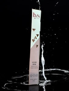LYS BEAUTY Secure Brow Eyebrow Pencil SOFT BROWN .003 Oz / .08 g NIB - Picture 1 of 6