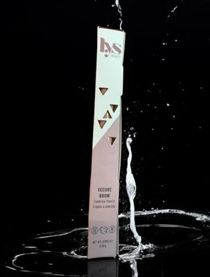 LYS BEAUTY Secure Brow Eyebrow Pencil SOFT BROWN .003 Oz / .08 g NIB - Image 1 of 4