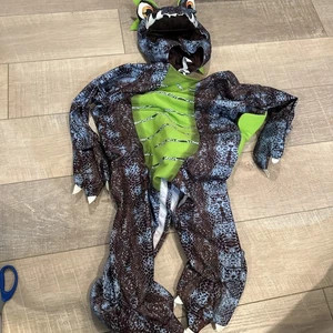 COSTUMI CALIFORNIA DARLING DRAGON HALLOWEEN 18-24 MESI - Foto 1 di 7