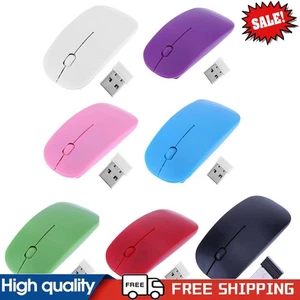 2.4GHz Computer Mice with USB Receiver 1000 Gaming Mouse Portable for Laptop #g - Picture 1 of 13