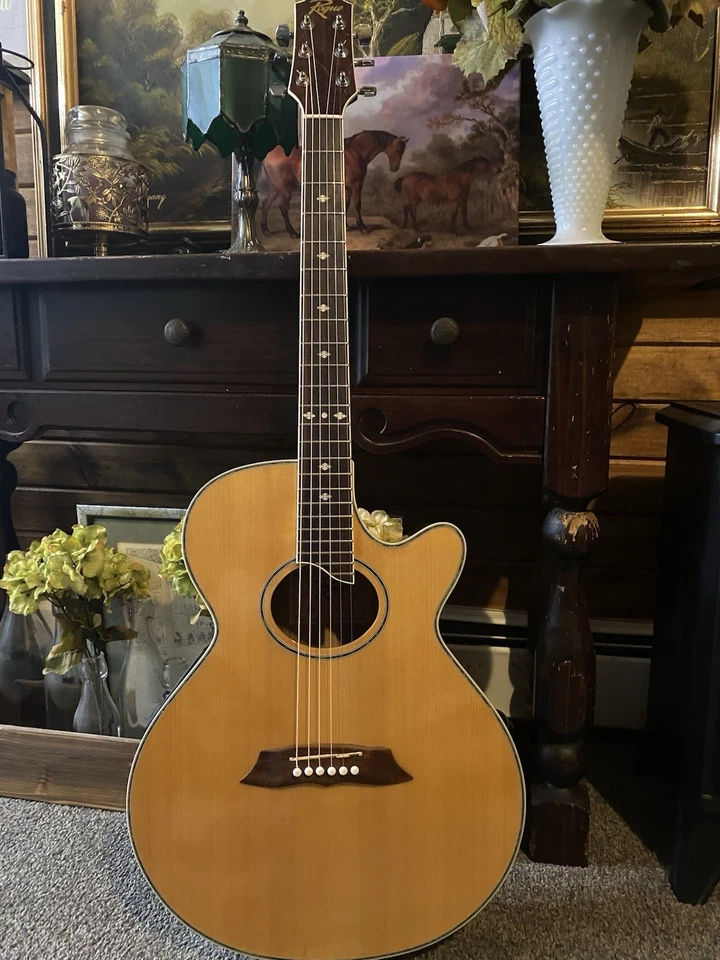 Guitarra Eléctrica Acústica Cort Seúl Rara Hecha en Corea Rogue AE200 ¡Hecha en Seúl! Foto 1 de 4