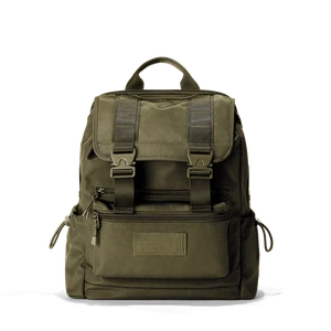 Dagne Dover Brooklyn Flap Top Rucksack Dark Moss Neu UVP 285 $ - Bild 1 von 3