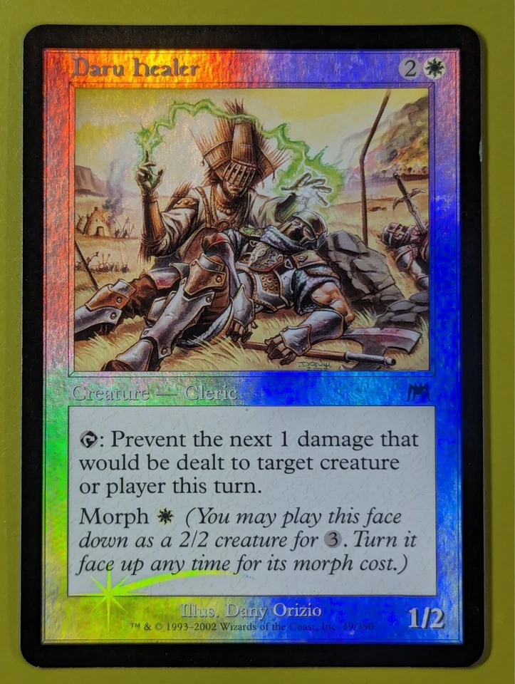 FOIL Daru Healer x1 Onslaught 1x Magic the Gathering MTG - Image 1 of 1
