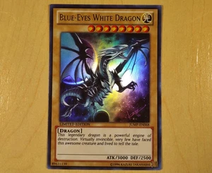 Blue-Eyes White Dragon JUMP-EN068 Limited Edition Ultra Rare - Picture 1 of 10