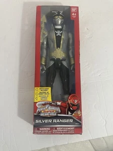 BanDai Power Rangers Super Megaforce SILBER Ranger Actionfigur Spielzeug 12" Zoll - Bild 1 von 4