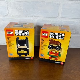 LEGO Brickheadz: Batman Movie  (41585 & 41587) BRAND NEW-SEALED