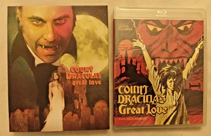 Count DI DRACULA Great Love (U.S.Blu-Ray + DVD Con / Limited Ed. Oop - Bild 1 von 2