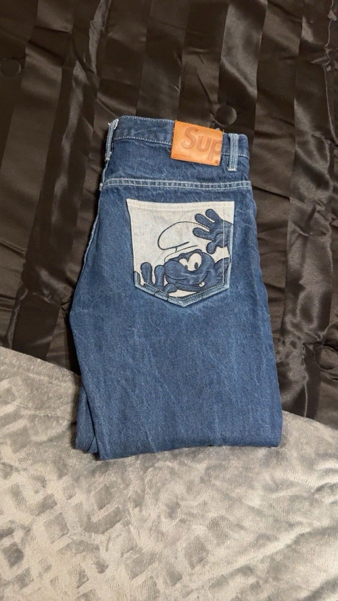 Supreme Blue Jeans for Men for sale | eBay Supreme Blue Jeans for Men for sale | eBay