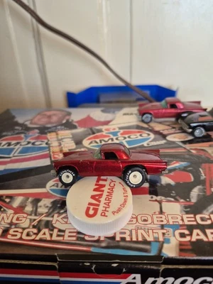 HOT WHEELS 57' T-BIRD "REAL RIDERS" WHITE HUBS RUBBER TIRES/NEAR MINT   - Image 1 of 4