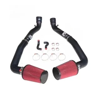 Front Mount Air Intake Kits for 2009+ Nissan 370 Infiniti G37 2.5 inch - Bild 1 von 6