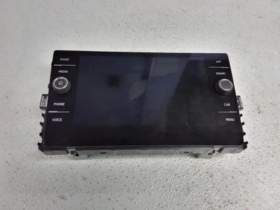 2018 VOLKSWAGEN ATLAS Dash Display OEM Part Number 5G6919605C w/o Navigation - Image 1 of 4