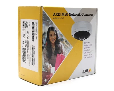 AXIS M3077-PLVE Network Camera - Image 1 of 4
