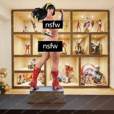 Figura de resina escala 1/24 Wonder Woman NSFW niña modelo kit sin pintar sin montar Foto 1 de 4