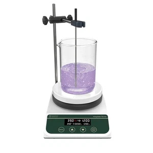 Lab Digital 590℉/310℃ Magnetic Stirrer Hot Plate 3L Magnetic Mixer 5in Hotpla... - Bild 1 von 6