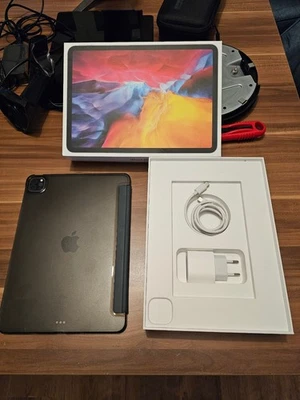 Apple iPad Pro 11 2020 2nd Gen WiFi iOS Tablet 128GB Spacegrau - Bild 1 von 4