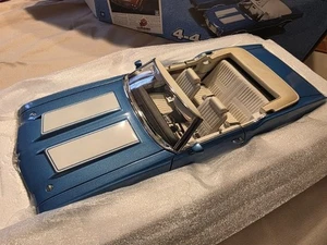 Lane Exact Detail Oldsmobile 442 W30 Convertible - Viking Blue - Picture 1 of 4