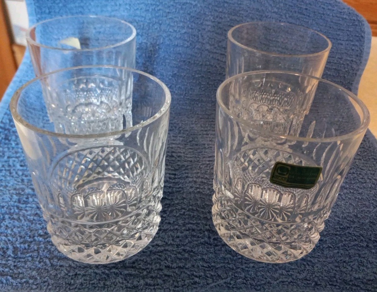 送料込み】切子花瓶 Lausitzer Glas社製(ドイツ) 送料込み】切子花瓶