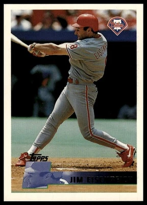 1996 Topps #66 Jim Eisenreich - Image 1 of 2
