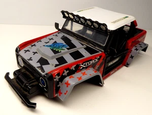 Crawler RC Ford Bronco Truck Body Scale Fun Haver Off Road Desert KOTH - Picture 1 of 17