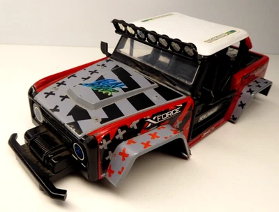 Crawler RC Ford Bronco Truck Body Scale Fun Haver Off Road Desert KOTH - Image 1 of 4