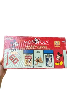 MONOPOLY - Mickey Mouse 75 Aniversario Edición Coleccionista - Totalmente Nuevo - Precintado - Imagen 1 de 7