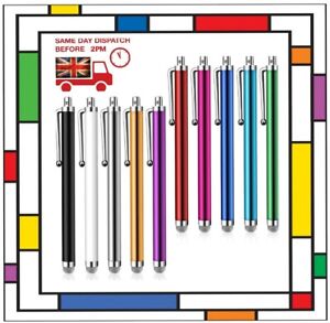 5 MICRO FIBRE CLOTH STYLUS PENS for iPAD TABLET iPHONE SAMSUNG TAB SURFACE PRO 