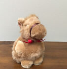 1998 Russ Berrie & Co Palm Pets Plush "Clips" Brown Horse Stuffed Animal Tags