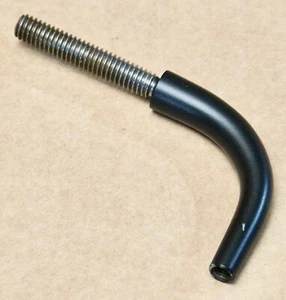 Harley Blinker Holder Turn Signal Support Aluminum Black For Kellermann Blinkers - Picture 1 of 2