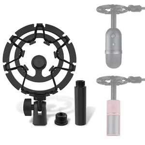 Geekria Stoßhalterung Mikrofonhalter für Razer Seiren X, Mini, V2 Pro, V2 X, Elite - Bild 1 von 6