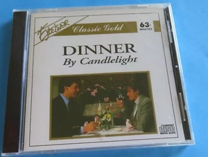 Excelsior Classic Gold "Dinner By Candlelight" CD; Neu/Versiegelt - Bild 1 von 2