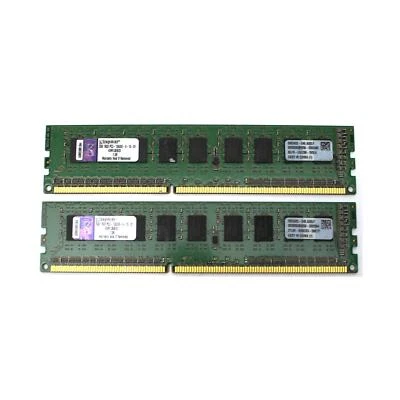Kingston 4 GB (2x2GB) DDR3-1333 ECC PC3-10600E KVR13E9/2I   #321311 - Bild 1 von 2